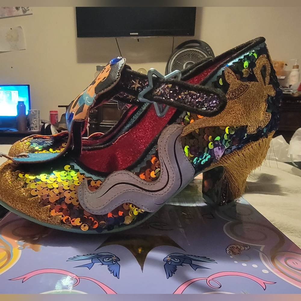 Irregular Choice Aladdin Heels